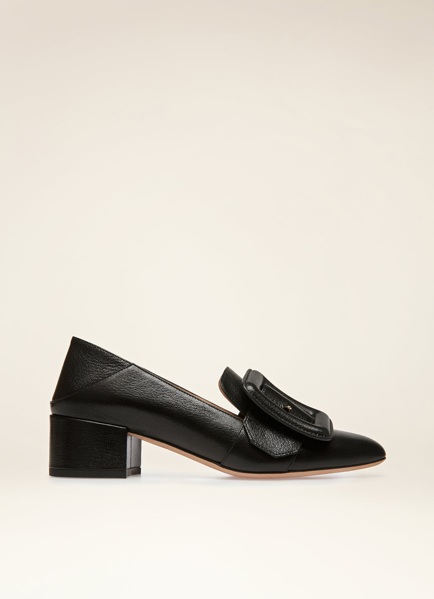 Bally janelle cheap leather slippers