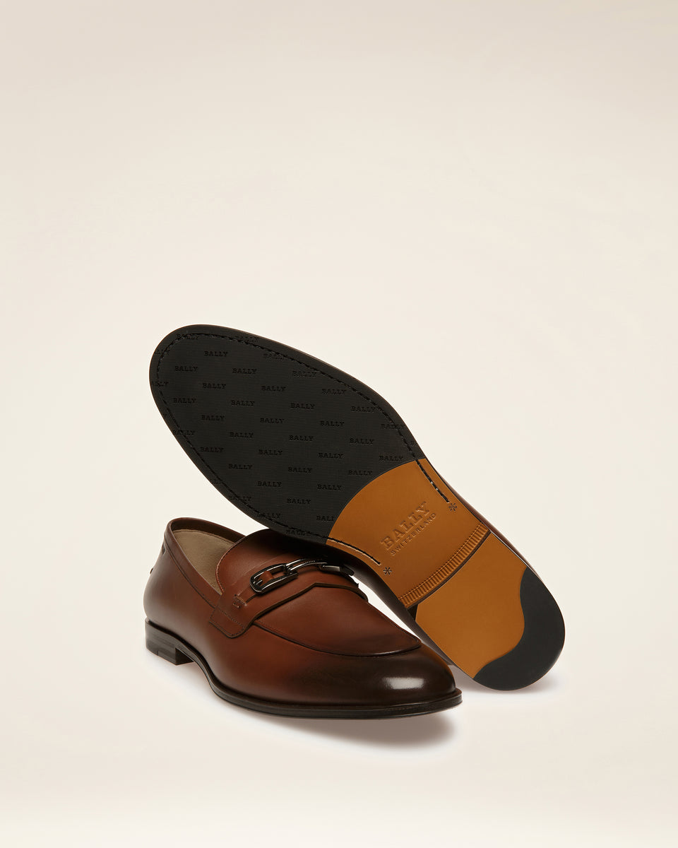 Bally shoes store mens loafer