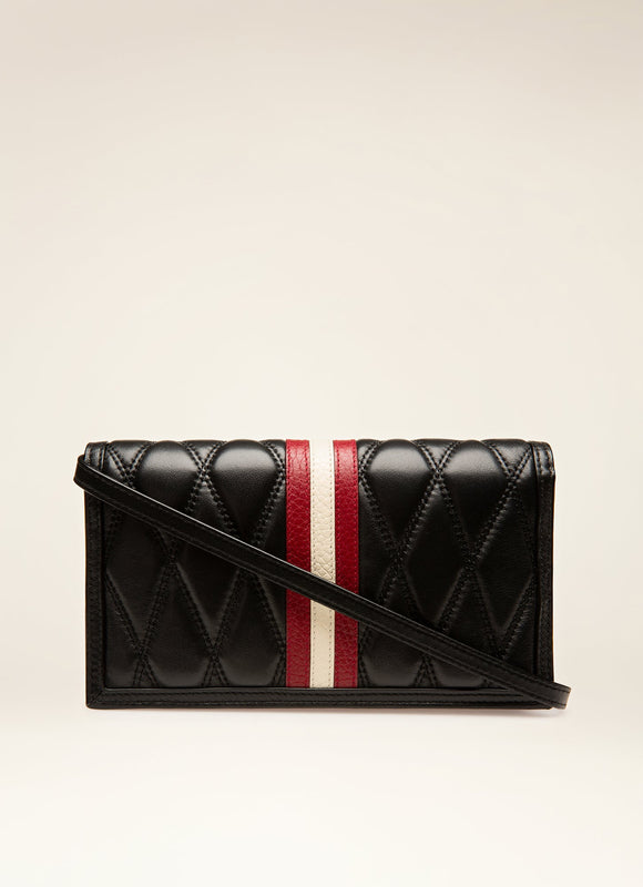 Chanel Boy Chanel Zipped Wallet in Grained Calfskin & Gold-tone Metal-Black  - LULUX