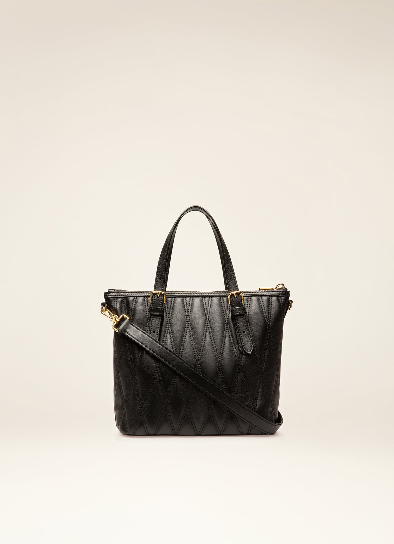 SALE BALLY Vintage Soft Quilted Leather Black Shoulder Bag,  UK