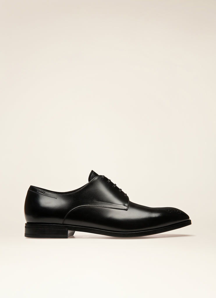 Bally Lauron cheapest Black Leather Derby Shoes US 12.5