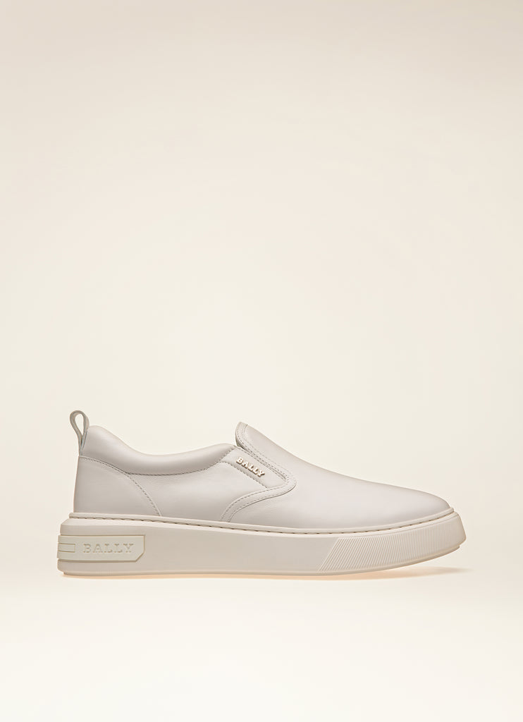 Bally slip discount on white